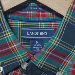 Lands End non-iron shirt